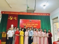 ĐẠI HỘI CHI BỘ NHIỆM KỲ 2025-2027