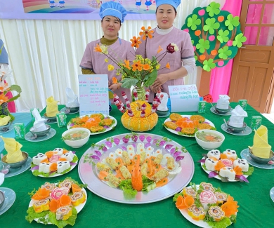 HỘI THI “NHÂN VIÊN NẤU ĂN GIỎI”