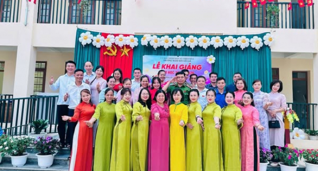 Khai giảng năm học 2025- 2026