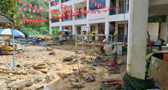 SAU CƠN BÃO MATMO – TINH THẦN VƯỢT KHÓ VẪN LAN TỎA