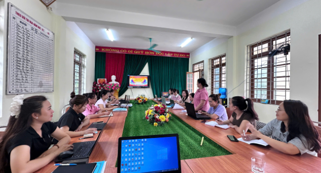 TẬP HUẤN CÁC HOẠT ĐỘNG GIÁO DỤC CẢM XÚC CHO TRẺ